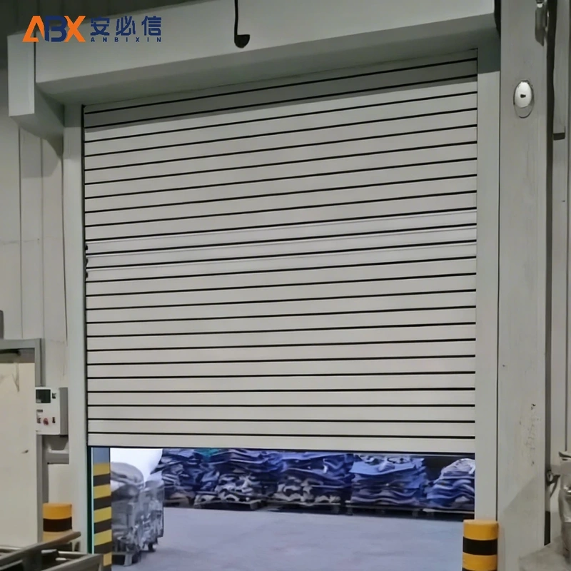 来宾感应高速门